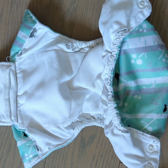 Thirsties Natural AIO cloth diapers - Picture 6 of 14